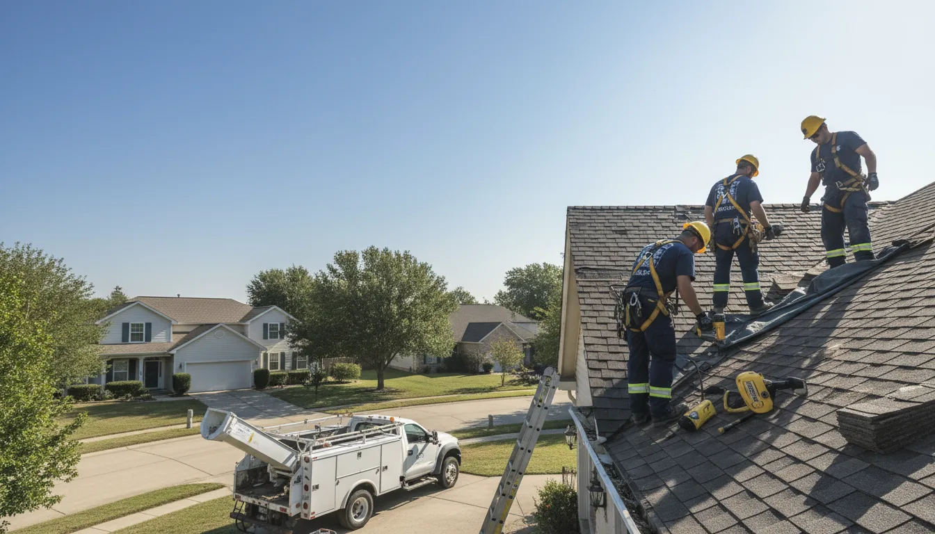Emergency Roof Repair in Willow City, TX near me